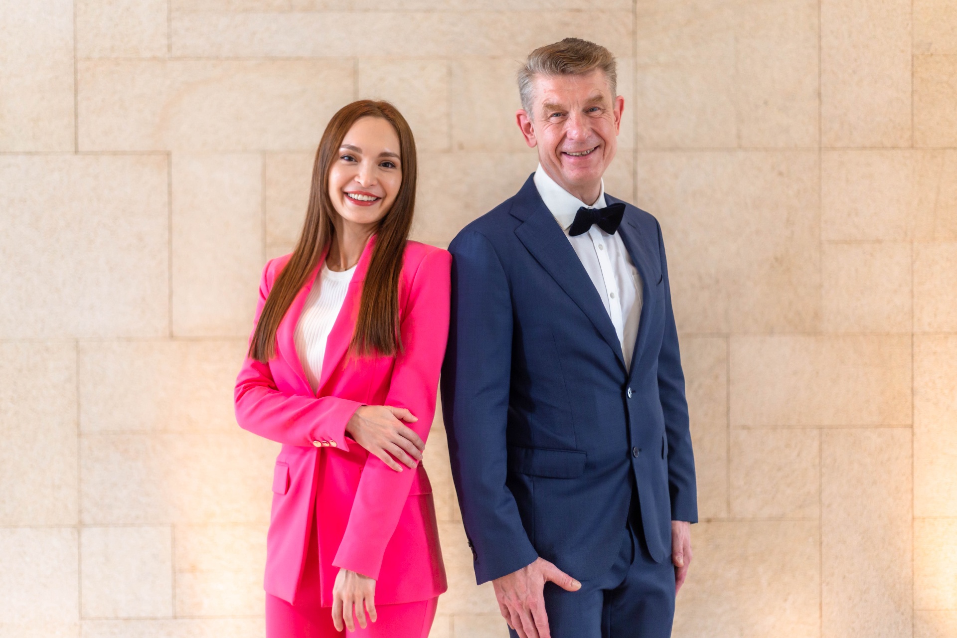 Richard and Sharon — The Janys, developer-appointed agents