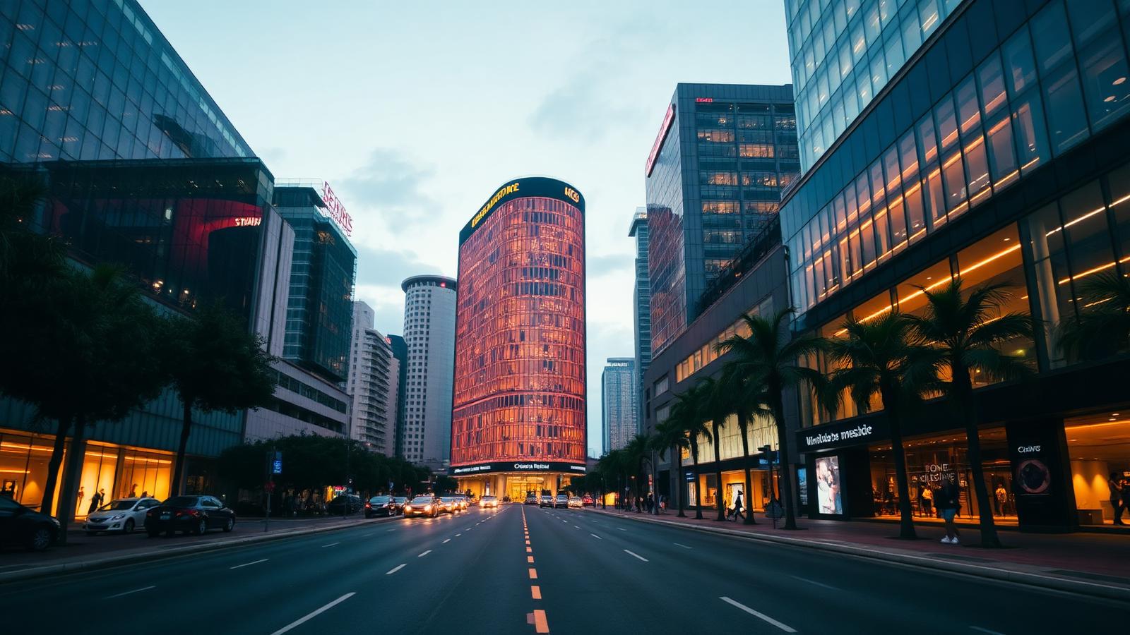 Orchard Road shopping belt near The Draycott District 10 Singapore