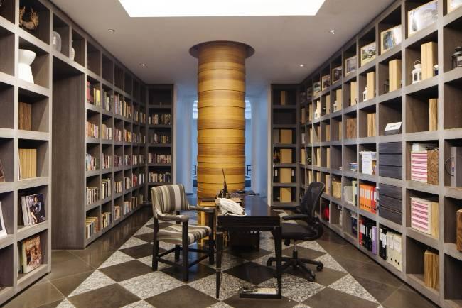 Draycott 8 library
