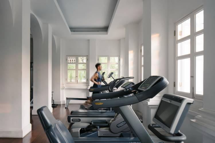 Fully equipped gym