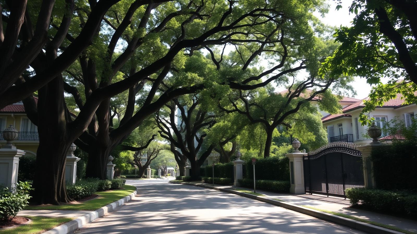 Quiet Ardmore–Tanglin residential enclave near The Draycott Draycott Park