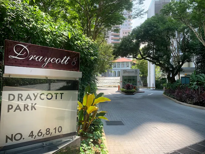 Draycott 8 — grounds